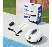 Robot de piscine - Nettoyeur de piscine PC2332 - Puissance d'aspiration de 6 600 GPH - Batterie au lithium de 5 000 mAh - Retour automatique à la station de recharge - Pour les piscines hors sol jusqu