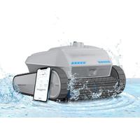 Robot de piscine PC200 - Aspirateur automatique pour piscine - Navigation intelligente - Capacité à remonter les parois - Cuve de filtration de 4 L - Retour automatique - Alimentation par batterie