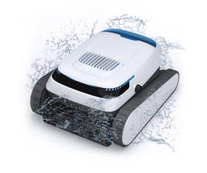 Robot de piscine sans fil AIRROBO PC10 : nettoie le fond, les parois et la ligne d'eau, autonomie de 120 minutes, jusqu'à 170 m², puissance d'aspiration élevée