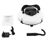 Robot de piscine sans fil - Aspirateur de piscine - Pour piscines hors sol - Automatique - Pour piscines jusqu'à 100 m² - Indice de protection IPX8 - Batterie lithium-ion de 5200 mAh - Ensemble pour l