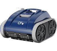 Robot de piscine sans fil CF 200 vec une autonomie de batterie permettant de nettoyer jusqu'à 80 mètres carrés ?