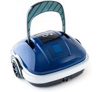 Robot de piscine sans fil CF 45 vec batterie, pour une portée allant jusqu'à 50 mètres ?