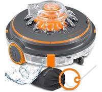 Robot de piscine sans fil - KESSER - Aqua-9000 - Batterie Li-Ion 5200 mAh - Autonomie 75 min - Zone de nettoyage 45m²