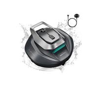 Robot de piscine - Ultenic Pooleco 10s - Système à deux moteurs, Autonomie 90 minutes, Télécommande, Connecté App