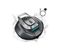 Robot de piscine sans fil Pooleco P10S, Aspiration puissante avec tri-moteur, Jusqu'à 90 minutes, Auto-Parking, 2.5L, Idéal pour Les Piscines Hors