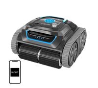 Wybot Robot électrique de piscine sans fil WYBOT S1 – Autonome, 3h d'autonomie, 7 programmes