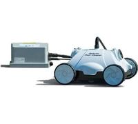 Robot de Piscine UBBINK Robotclean 1, Nettoyage Fond, Piscines jusqu'à 6x10m, Filtration 2 microns, Cable 12m