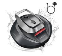 Robot de piscine Ultenic Pooleco, aspirateur de piscine sans fil à batterie, 5200 mAh, 90 min, 2 moteurs sans balais, nettoyage automatique, réservoir de 2,5 L, retour automatique à la station d'accue