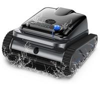 Robot de piscine Zimilo sans fil, puissance d'aspiration de 3120 GPH, nettoie les parois et la ligne d'eau, autonomie de 130 minutes, 4 modes, filtre de 4 litres, surface de nettoyage jusqu'à 186 m²
