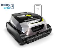 Robot de piscine ZODIAC WR000703 - Freedom Lite – Sans fil, nettoyage du fond, compact et facile à utiliser, pour les piscines jusqu'à 30 m²