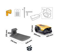 Robot de tonte autonome vista 25V - STIGA - 2R7113028/ST1