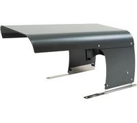 Robot de tonte Garage Vader Micro, compatible avec les robots Ambrogio, abri pour la station de charge, protection en alliage d'aluminium, toit coulissant en partie supérieure