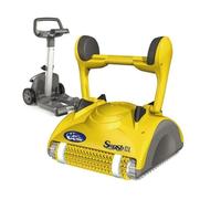 Dolphin-Browser Robot électrique de piscine fond et parois SWASH CL – brosses combinées, chariot