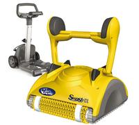 Robot electrique de piscine fond et parois - Dolphin - SWASH CL -