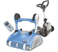 Robot electrique de piscine fond, parois et ligne d'eau avec télécommande - Dolphin - NAUTY TC -