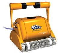Robot electrique de piscine professionnel 25m brosse combinée - Dolphin - DYNAMIC PROX 2 GYRO -