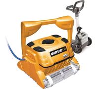 Robot electrique de piscine professionnel 25m brosse combinée - Dolphin - WAVE 100 -