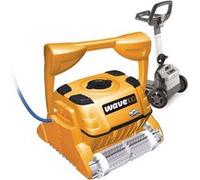 Robot electrique de piscine professionnel 25m brosse combinée - Dolphin - WAVE 100 -