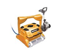 Robot electrique de piscine professionnel 25m brosse combinée - Dolphin - WAVE 100 -