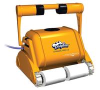 Robot electrique de piscine professionnel 25m brosse mousse - Dolphin - DYNAMIC PROX 2 GYRO MOUSSE -