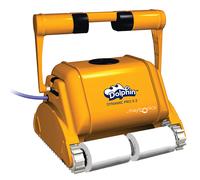 Dolphin-Browser Robot électrique de piscine professionnel DYNAMIC PROX 2 GYRO MOUSSE 25m