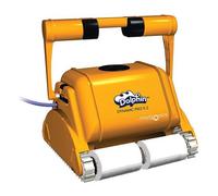 robot electrique de piscine professionnel 25m brosse mousse - dynamic prox 2 gyro mousse - dolphin