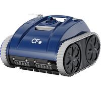 Robot Piscine CF 200CL - CF- Sans Fil - 80m² - Fond +Parois + Ligne D'Eau - Navigation Intelligente - Panier Filtrant - 10 m3/h