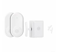 Robot interrupteur à distance sans fil pour Smart Home, poussoir automatique avec contrôleur RF, lumière longue portée pour tourneur, blanc, 51 x 54 mm (2)