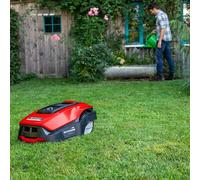 Einhell Tondeuse robot FREELEXO 1200 LCD BT – 18 V, 1200 m², Bluetooth, kit + batterie 5,2Ah