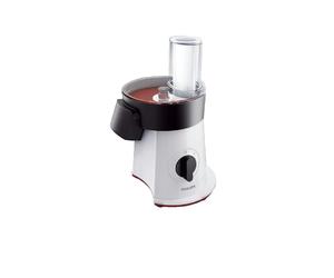 Robot Multifonction Philips Viva Collection 200 W Noir/Blanc/Rouge