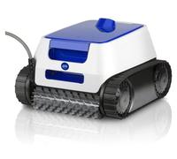 Robot nettoyeur de fond à double moteur et aspiration cyclonique pour piscines ER230 GRE avec câble