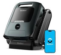 Beatbot Robot nettoyeur de piscine AquaSense 2 PRO Automatique 12 m Noir