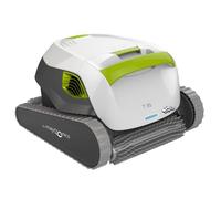 Robot nettoyeur de piscine électrique - DOLPHIN - T35 - Brossage actif - Nettoyage automatique - Chariot inclus