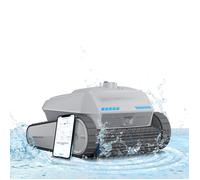 Robot nettoyeur de piscine sans fil AIRROBO PC200 - Nettoyage complet de la piscine : parois, fond et ligne d'eau.