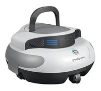 Robot nettoyeur de piscine - Sans fil - Batterie 5000 mAh - Double capteur Hall - Écran LED - Stationnement automatique