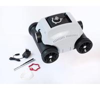 Robot Nettoyeur de Piscine, Sans Fil, Batterie, UBBINK Robotclean Accu, Jusqu'à 50m², Filtration 100 microns