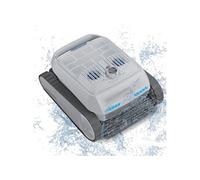 Robot Nettoyeur de Piscine Sans Fil CP402 - Fond, Parois & Ligne d'eau, 4 Moteurs, Double Brosse, 10400mAh, IP68