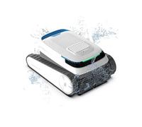 Robot Nettoyeur de Piscine Sans Fil TBPC20 - Fond, Parois & Ligne d'eau, 5200mAh, 2h, 3 Moteurs, Double Brosse, IP68