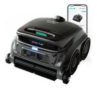 Robot nettoyeur de piscine sans fil WYBOT B1 (OS600), nettoyage complet de la piscine, brosse pour les bords et les coins, brosse à quatre rouleaux