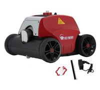 PoolStar Robot nettoyeur électrique sans fil RED PANTHER pour piscine