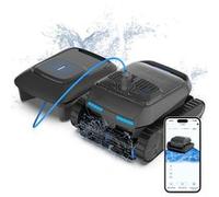 Robot Piscine AIRROBO CP400,Nettoyeur 4-en-1 (Surface/Fond/Paroi/Ligne d'eau), Navigation Intelligente, Stationnement Automatique