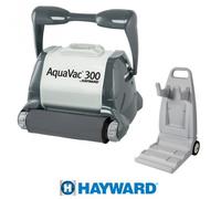 Robot piscine Aquavac 300 - mousse avec chariot