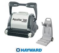 Robot piscine Aquavac 300 QC - picot avec chariot