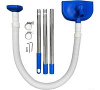 Robot Piscine Automatique Fil pour Hors pour sol Robot Piscine(Blue, 3 Sections)