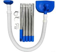 Robot Piscine Automatique Fil pour Hors pour sol Robot Piscine(Blue, 5 Sections)