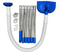 Robot Piscine Automatique Fil pour Hors pour sol Robot Piscine(Blue, 6 Sections)
