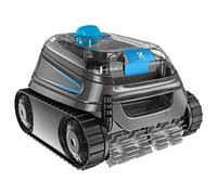 Robot Piscine électrique CNX 25 Zodiac pour Piscine 10x5 m.Nettoie Fond/parois/Ligne d’Eau. Aspiration cyclonique + agilité Tout Terrain. Câble de 15 m + Double Filtration