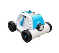 Bestway Robot de piscine Thetys 58519 – Autonome, nettoyage fond plat, 20 m², batterie rechargeable