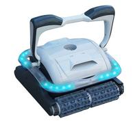 Bestway Robot nettoyeur de piscine PRESTO à LED pour piscine 5 x 9 m, fonds, parois et ligne d'eau