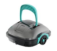 Robopool Robot aspirateur de piscine Platy Autonome Gris jusqu'à 18 m²